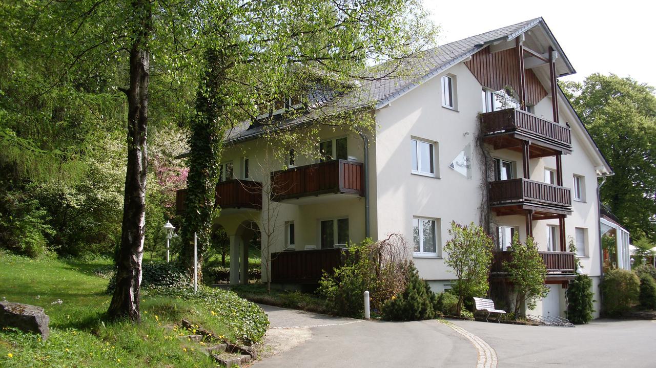 Waldhotel Klaholz 布里隆 外观 照片